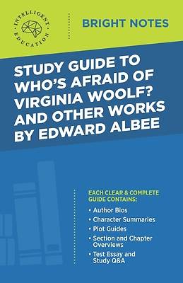 Picture of Study Guide to Who's Afraid of Virginia Woolf? and Other Works by Edward Albee