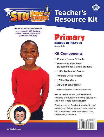 Picture of Vacation Bible School (VBS) 2019 Super Training University Primary Teacher Resource Kit
