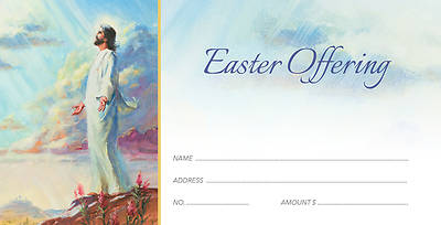 Picture of He Rose Again Easter Offering Envelope