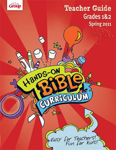 Picture of Group's Hands-On-Bible Curriculum Grades 1-2 Teacher Guide Spring 2011