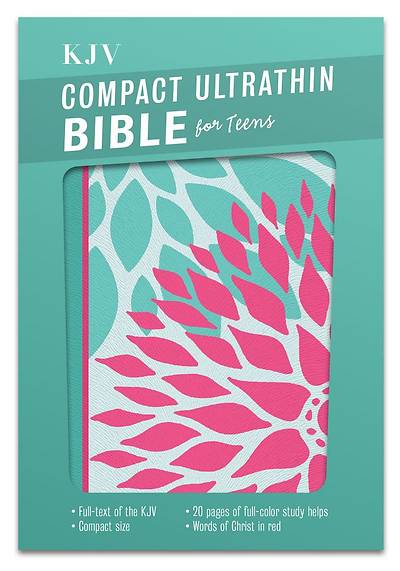 Picture of Compact Ultrathin Bible for Teens-KJV