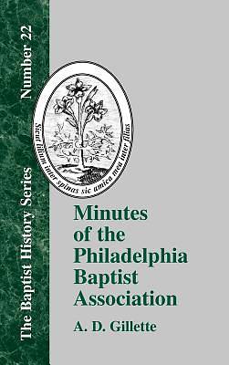 Picture of Minutes of the Philadelphia Baptist Association