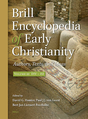 Picture of Brill Encyclopedia of Early Christianity, Volume 3 (DIV - Isi)