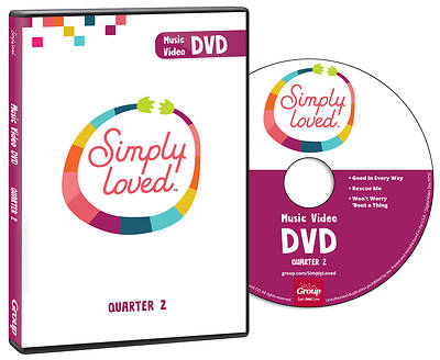 Picture of Simply Loved Q2 PreK-Elementary Music Video DVD