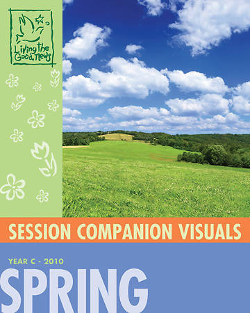 Picture of Living the Good News Spring Session Companion Visuals 2010 [Intermediate Grades 4-6]