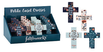Picture of Scripture Filled Mini Crosses 4 Assorted Designs