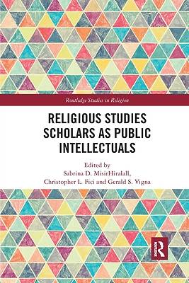 Picture of Religious Studies Scholars as Public Intellectuals