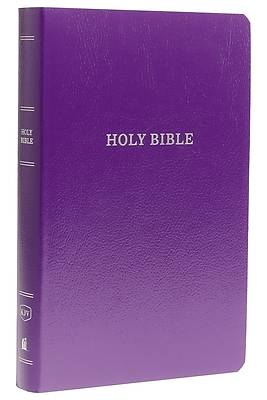 Picture of KJV, Gift and Award Bible, Imitation Leather, Purple, Red Letter Edition