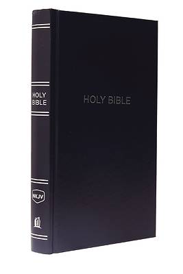 Picture of NKJV, Pew Bible, Hardcover, Blue, Red Letter Edition