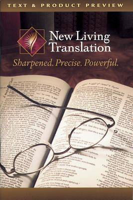 Picture of New Living Translation Text & Product Preview