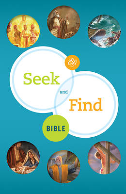 Picture of ESV Seek and Find Bible