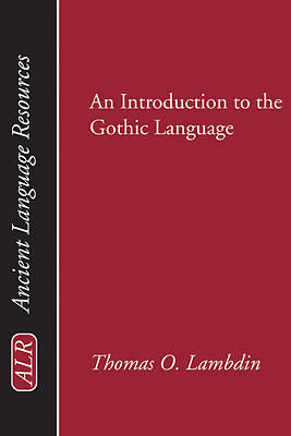 Picture of An Introduction to the Gothic Language