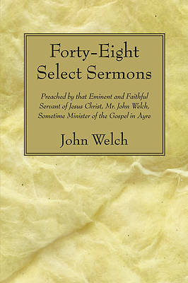 Picture of Forty-Eight Select Sermons