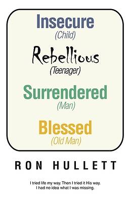 Picture of Insecure Rebellious Surrendered Blessed
