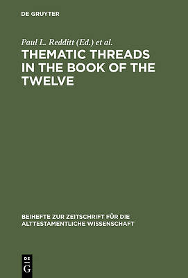 Picture of Thematic Threads in the Book of the Twelve