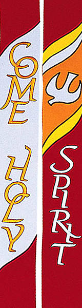 Picture of 7500 Scripture Series Red Stole - 110"
