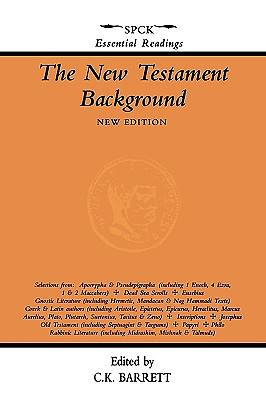 Picture of New Testament Background, the - Selected Documents