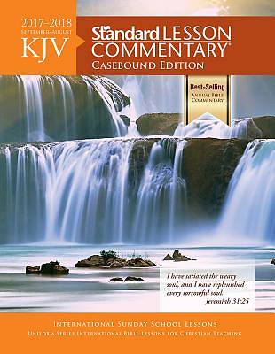 Picture of KJV Standard Lesson Commentary Casebound Edition 2017-2018