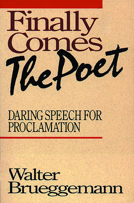 Picture of Finally Comes the Poet