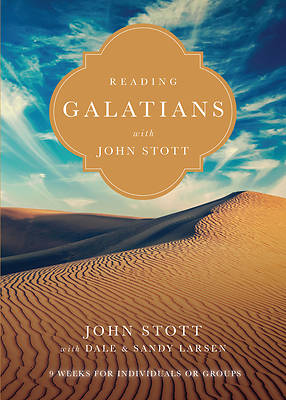 Picture of Reading Galatians with John Stott - eBook [ePub]