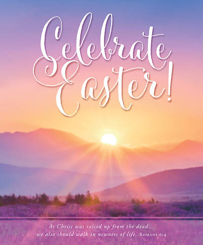 Picture of Celebrate Easter! Legal Size Bulletin