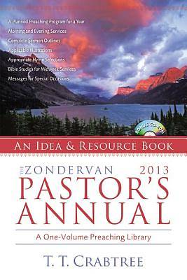 Picture of The Zondervan 2013 Pastor's Annual