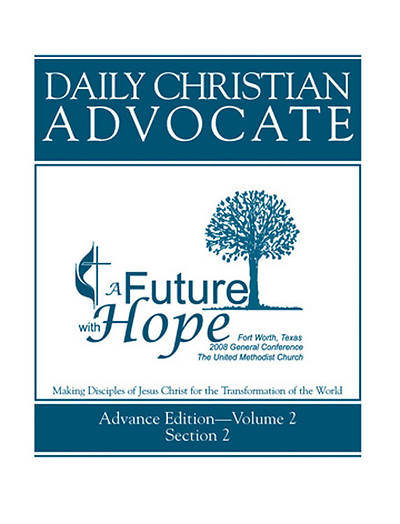 Picture of 2008 Daily Christian Advocate Volume 2, Section 2, Advance Edition