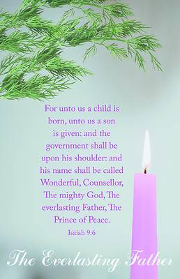 Picture of Advent Bulletin