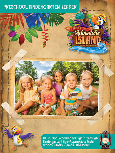 Picture of Vacation Bible School (VBS) 2021 Discovery on Adventure Island Preschool/Kindergarten Leader
