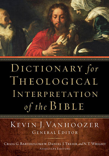 Picture of Dictionary for Theological Interpretation of the Bible