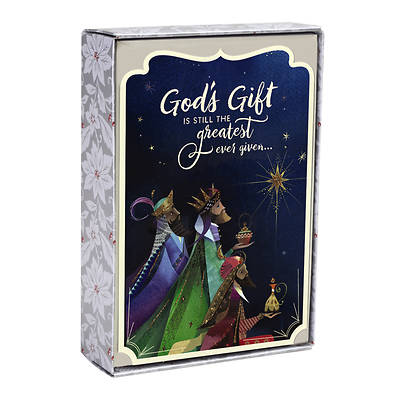 Picture of God's Gift Wisemen Christmas Cards Box of 18