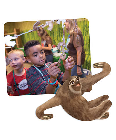 Picture of Vacation Bible School (VBS) 2018 Shipwrecked Talk-Starter Sloths - Pkg of 30