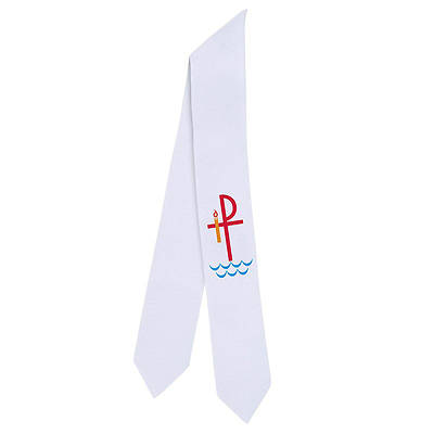Picture of Chi Rho Baptismal Stole (Package of 12)