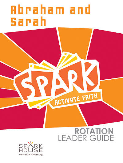Picture of Spark Rotation Abraham and Sarah Leader Guide