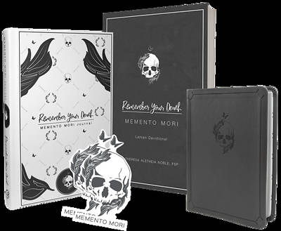 Picture of Memento Mori Devotional Set