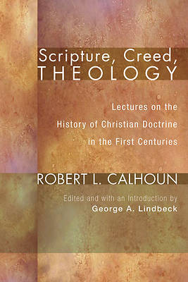 Picture of Scripture, Creed, Theology