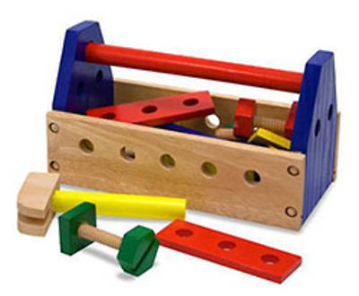 Picture of Take-Along Tool Kit Wooden Toy