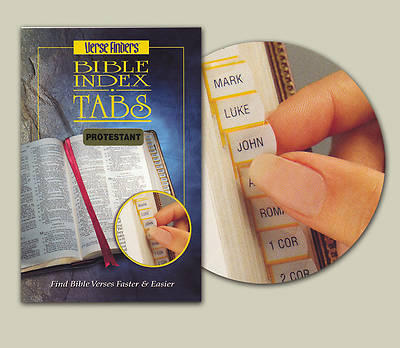 Picture of Verse Finders Bible Index Tabs