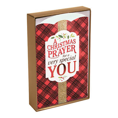 Picture of Christmas Prayer Money Card
