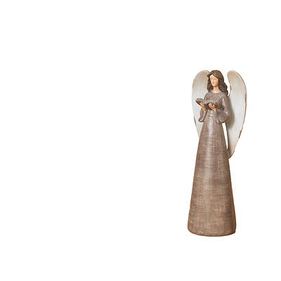 Picture of Angel Figurine With Book