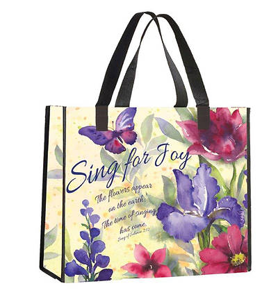 Picture of Sing for Joy Nylon Tote Bag
