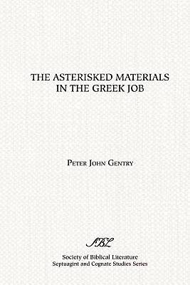 Picture of The Asterisked Materials in the Greek Job