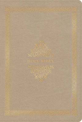 Picture of CSB Adorned Bible, Gold Leathertouch