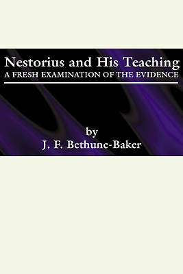 Picture of Nestorius and His Teachings