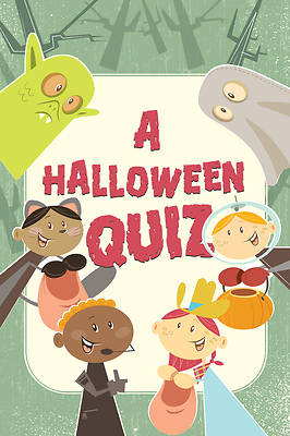 Picture of A Halloween Quiz (Pack of 25)