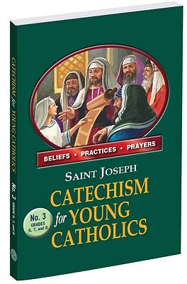 Picture of St. Joseph Catechism for Young Catholics No. 3