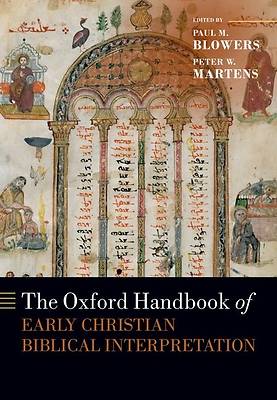 Picture of The Oxford Handbook of Early Christian Biblical Interpretation
