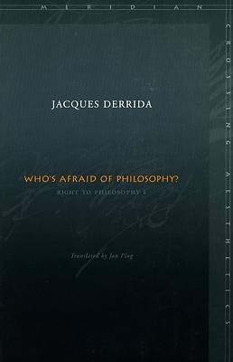 Picture of Who's Afraid of Philosophy?