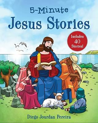 Picture of 5 Minute Jesus Stories