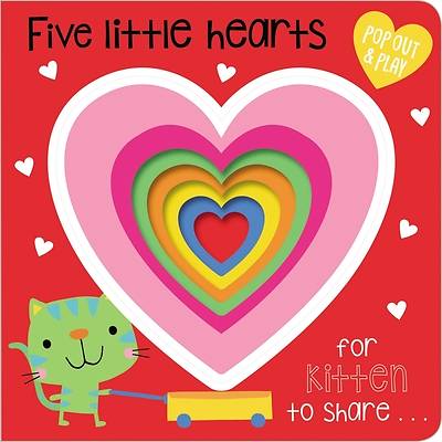 Picture of Pop-Out and Play Five Little Hearts